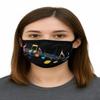 Komonee Adults Face Mask Washable Reusable Trendy Dustproof Musical Notes Cloth Mouth Cover Covering For Boys Girls Outdoors Indoors Childrens School Protection view 1