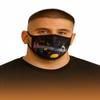 Komonee Adults Face Mask Washable Reusable Trendy Dustproof Musical Notes Cloth Mouth Cover Covering For Boys Girls Outdoors Indoors Childrens School Protection view 3