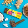 Hiya Snack Bars, All Natural, Vegan, High Fibre, Gluten Free, Low GI, Chickpea Based (Ginger, 15 bar box) view 2