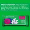 Hiya Snack Bars, All Natural, Vegan, High Fibre, Gluten Free, Low GI, Chickpea Based (Cardamom, 15 bar box) view 3