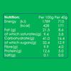 Hiya Snack Bars, All Natural, Vegan, High Fibre, Gluten Free, Low GI, Chickpea Based (Cardamom, 15 bar box) view 4