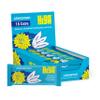 Hiya Snack Bars, All Natural, Vegan, High Fibre, Gluten Free, Low GI, Chickpea Based (Cinnamon, 15 bar box) view 1