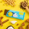 Hiya Snack Bars, All Natural, Vegan, High Fibre, Gluten Free, Low GI, Chickpea Based (Cinnamon, 15 bar box) view 2