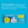 Hiya Snack Bars, All Natural, Vegan, High Fibre, Gluten Free, Low GI, Chickpea Based (Cinnamon, 15 bar box) view 4