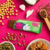 Hiya Snack Bars, Gift Box, All Natural Vegan Snack, High Fibre, Gluten Free, Low GI, Chickpea Based (5 bars) view 2