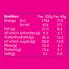 Hiya Snack Bars, Gift Box, All Natural Vegan Snack, High Fibre, Gluten Free, Low GI, Chickpea Based (5 bars) view 4