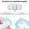 Electric Toothbrush Children, 3D Stereo Brush Head for Full Tooth & Mouth Cavity, Rechargeable Waterproof, Large Angled Bristles Clean Every Tooth Children for Over 4 Years (Blue) view 4