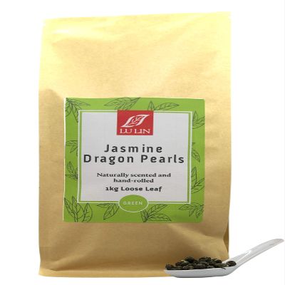 LuLin Teas Jasmine Dragon Pearl Loose Tea, 1 kg