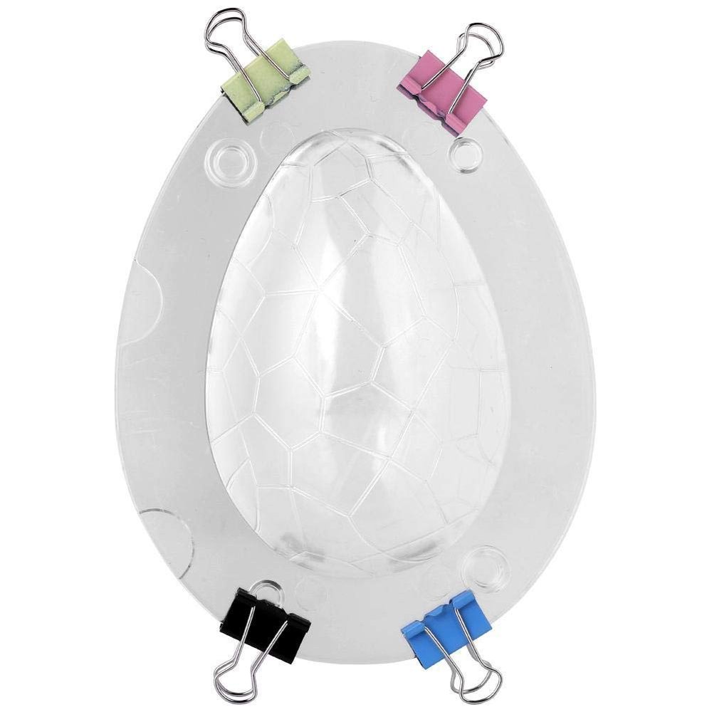 Hotaden Easter Eggs Mould Chocolate Mold Cake Molds Cake Decorating Baking Tools Adults and Kids Gift Ability Development