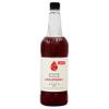 Simply Sugar Free Strawberry Syrup, Low Calorie, Vegan & Nut Free Flavoured Syrup for Coffee, Cocktails & Baking (1 Litre) view 1