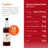 Simply Sugar Free Strawberry Syrup, Low Calorie, Vegan & Nut Free Flavoured Syrup for Coffee, Cocktails & Baking (1 Litre) view 2