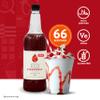 Simply Sugar Free Strawberry Syrup, Low Calorie, Vegan & Nut Free Flavoured Syrup for Coffee, Cocktails & Baking (1 Litre) view 3