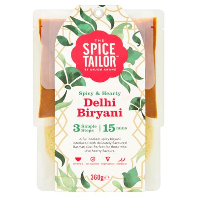 The Spice Tailor, Biryani Kits, Delhi Biryani, 360 g Packet (Pack of 1)