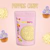 Coated Popping Candy 100g - Cocoa Butter Coated Unflavoured Natural Plain Popping Candy for Baking Cake Decoration view 2