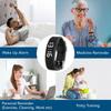 TabTime Vibrating Alarm Wristband (Black, Small) - Silent Alarm Watch - with up to 10 Personal or Pill Reminders per Day view 4