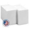 [300 Pack] BloominGoods Disposable Bathroom Napkins | Single-Use Classic Lite Linen-Feel Guest Towels, Made in USA | Cloth-Like Hand Towels, White, 12" x 17" view 3