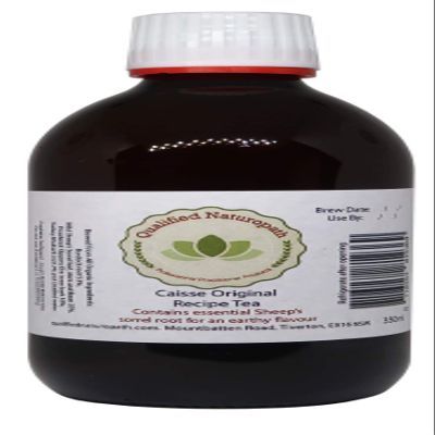 Caisse Original Formula 4 Herb Tea  350ml in a Glass Bottle