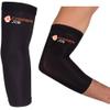 2 Pack - Copper Joe Compression Recovery Elbow Sleeve - Highest Copper Content Elbow Brace for Arthritis, Golfers or Tennis Elbow, Tendonitis. Elbow Arm Sleeves Fit for Men and Women (Large) view 1