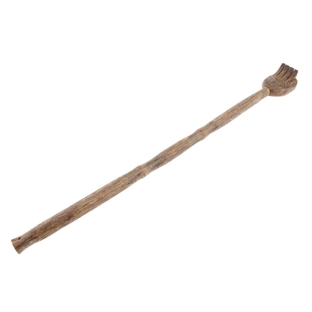Tubayia Wooden Back Scratcher Scratching Hand Back Massager Self Massage Tool