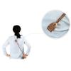 Tubayia Wooden Back Scratcher Scratching Hand Back Massager Self Massage Tool view 2