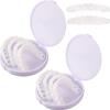 2 Sets Temporary Dentures Teeth Cosmetic Teeth Upper and Lower, Fake Teeth Braces Smile Veneers for Instant Perfect Smile, Essential for Dating and Work (Natral White) view 2