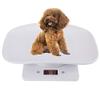 Measuring Tools 1g-10kg Pet Dog Cat Animal Scale Digital Baby Infant Weight Scale (kg/oz/lb) LCD display (Color : White) view 2