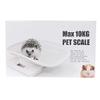 Measuring Tools 1g-10kg Pet Dog Cat Animal Scale Digital Baby Infant Weight Scale (kg/oz/lb) LCD display (Color : White) view 4