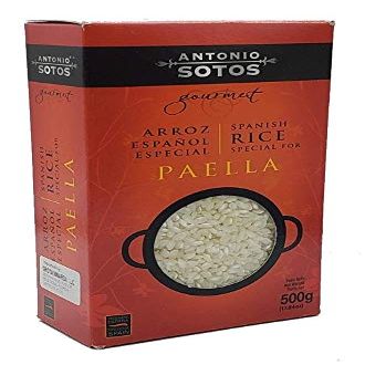 Antonio Sotos Paella Spanish Rice Spain 500G