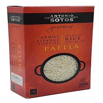 Antonio Sotos Paella Spanish Rice Spain 500G