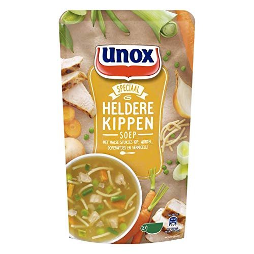 Unox Chicken Soup 570G