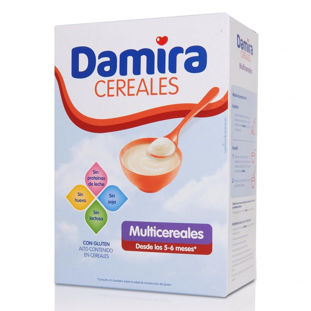 Lady's Multi-Cereal 600 g Para2