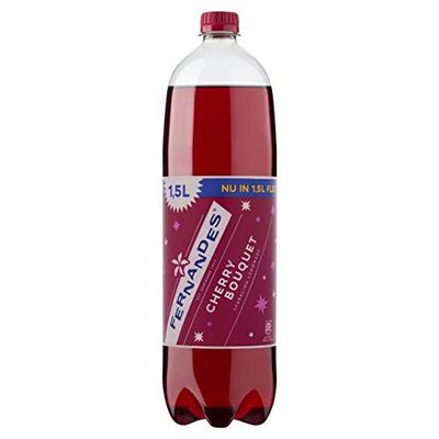Fernandes Cherry Bouquet Drink Soda 1.5L