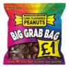 1400g Chocolate Coated Peanuts | 12 x 120g | Big Grab Bags view 1