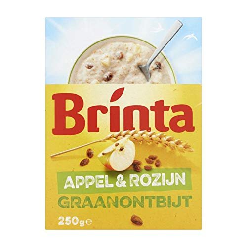 Brinta Graanontbijt Appel Rozijn Breakfast Drink Apple Raisin 250G