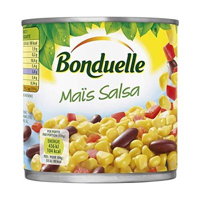 Bonduelle Mas Salsa Mix Healthy Canned Vegetables 300G