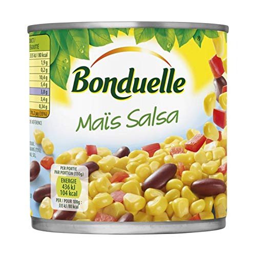 Bonduelle Mas Salsa Mix Healthy Canned Vegetables 300G