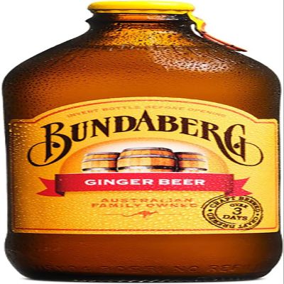 Bundaberg Ginger Beer Soda Drink Lemonade Original Australian 375ML