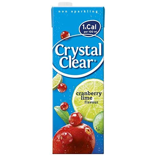 Crystal Clear Cranberry Lemon Soft Drink 1.5L