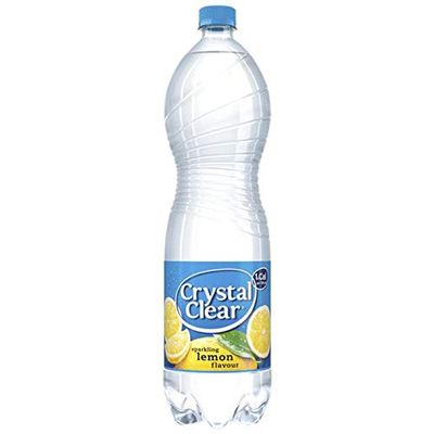 Crystal Clear Sparkling Lemon Soft Drink 1.5L