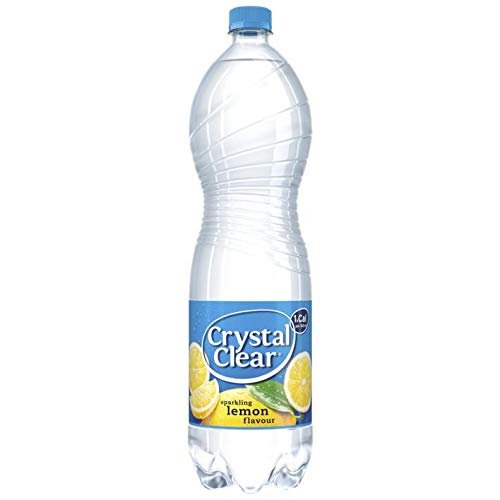 Crystal Clear Sparkling Lemon Soft Drink 1.5L