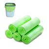 100 x Organic Tear Resistant Garbage Bags for Kitchens and Food 100% Compostable and Biodegradable Cornstarch Waste Bags 30 Litre view 1