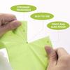 100 x Organic Tear Resistant Garbage Bags for Kitchens and Food 100% Compostable and Biodegradable Cornstarch Waste Bags 30 Litre view 2