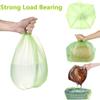 100 x Organic Tear Resistant Garbage Bags for Kitchens and Food 100% Compostable and Biodegradable Cornstarch Waste Bags 30 Litre view 3
