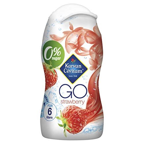 Karvan Cvitam Go! Strawberry Instant Lemonade Sugarfree 0% 50ML