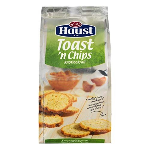 Haust Toast and Chips Garlic 125G
