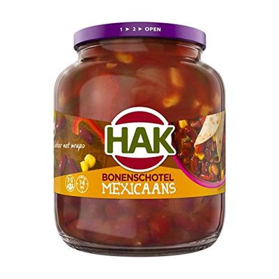 Hak Bonenschotel Mexicaans Bean Dish Mexican 700G