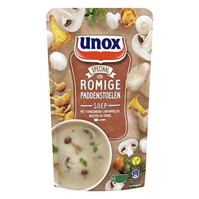 Unox Mushroom Soup 570G