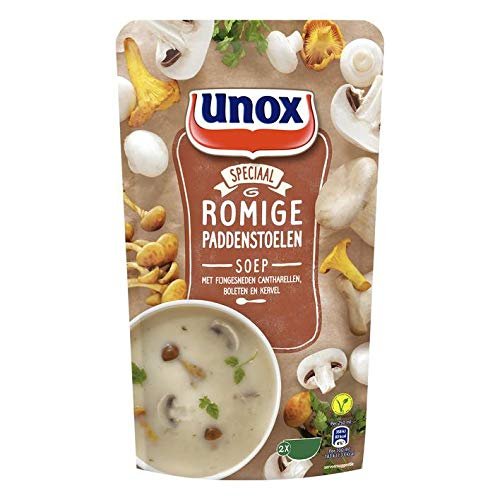 Unox Mushroom Soup 570G