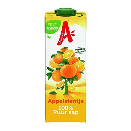 Appelsientje Sinaasappel Orange Sweet Fruit Juice Drink 1L