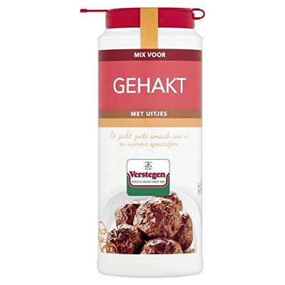 Verstegen Kruidenmix Gehakt met Uitjes Spice Mix Minced Meat with Onions 200G